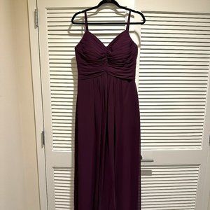 Azazie Paola Bridesmaid Dress in Grape